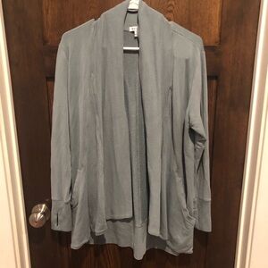 Athleta long sleeve cardigan - medium